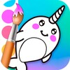 Kawaii Coloring Book 图标