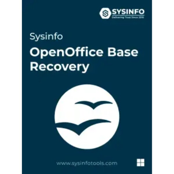 SysInfo OpenOffice Base Recovery 1.0 لـWindows - تنزيل آمن من Uptodown