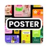 Icono de Poster Maker With Name & Image