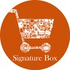 signature box icon