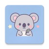 Pictogramă Cute Blue Koala Wallpaper HD 4