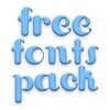Free Fonts Pack 15 icon