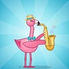 Toddlers Saxophone icon
