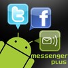 Icon von Messenger plus