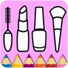 beauty Coloring Book Glitter icon