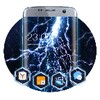 Stormy Lightning Theme: dynamic night wallpaper icon