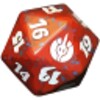 Magic life counter The Gathering icon