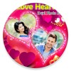 Love Heart Dual Photo Frame icon