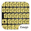 Theme Metallic Gold for Emoji Keyboard icon