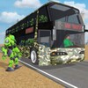 Army Bus Game Army Driving icon