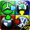 Rompecabezas logos de coches HD icon