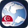 Icono de VPN Singapore - Use SG IP