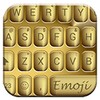 Emoji Keyboard SolidGold Theme icon