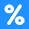 Percentage Calculator - Free icon