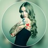 Color Tattoos On Photo icon