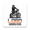 Icono de Bike Logo Maker