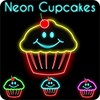Keyboard Theme Neon Cupcakes icon