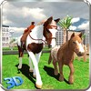 Pony Horse Simulator Kids 3D icon