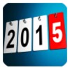 New Year 2015 Hindi icon