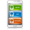 Biểu tượng Madrid Metro|Bus|Cercanias