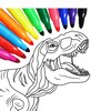Icono de Dino Coloring Game