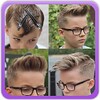 Boy Kid Hairstyle Gallery icon