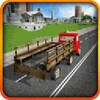 Modern Truck Driving 3D icon