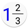 Math (Fractions) Step By Step icon