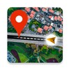 Icono de GPS Satellite Map Route Finder