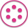 Stamped Pink icon