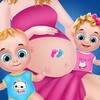 Mom & newborn Babysitter Game icon
