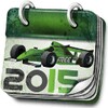 Formula Calendar 2015 icon