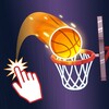 Basketball serial shooter icon