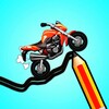 Road Draw Rider 아이콘