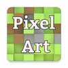 Pixel art graphic editor icon