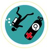 Oxygen Cylinder Autonomy for Diving and First Aid icon