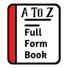 A To Z Full Forms Abbreviation icon