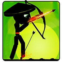 Stickman Ninja Archer Fight android app icon