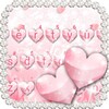 Pink Heart Love icon