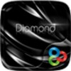 Black Diamond GOLauncher Theme icon