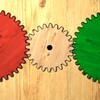 Gears logic puzzles icon