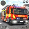 Icono de Fire Truck Rescue Simulator 3D