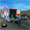Ambulance Rescue Missions Police Car Driving Games icon