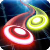 Glow Air Hockey Space android app icon