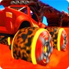 Blaze Power Tires Race Game icon