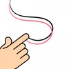 Icono de Dessiner au doigt