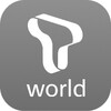 Mobile T world icon