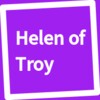 Book, Helen of Troy icon