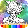 Coloring Book - dragon ball supers icon