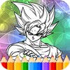 Biểu tượng Coloring Book - dragon ball supers